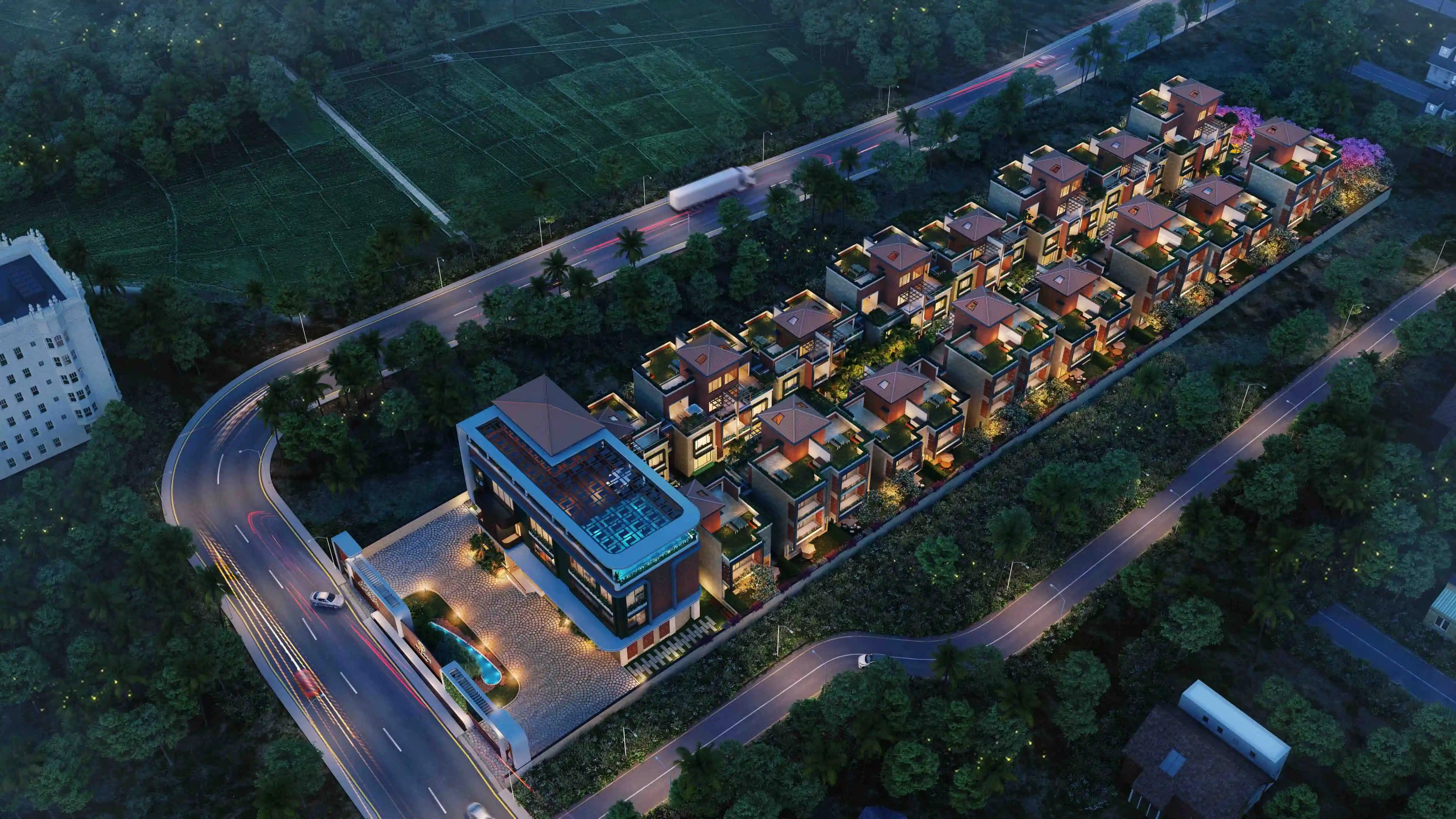 Adarsh Welkin Park Villas