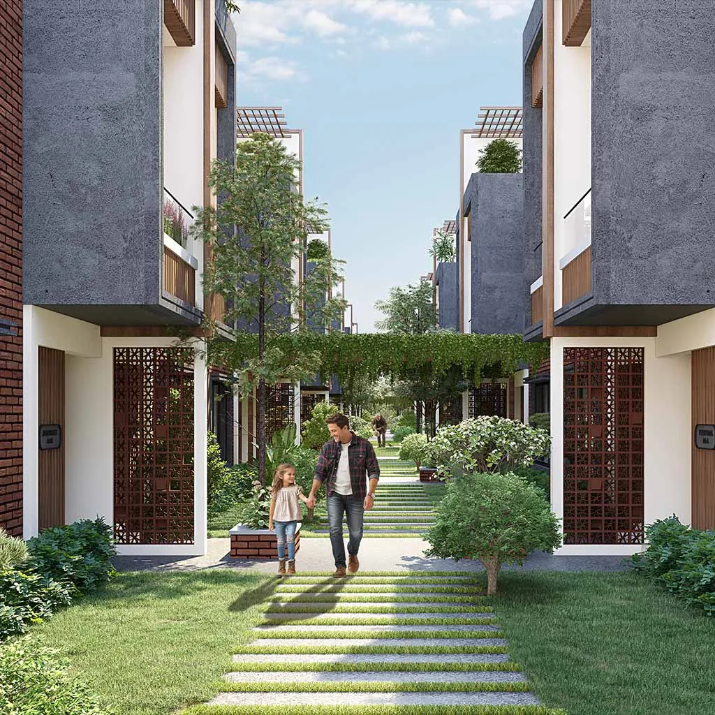 Adarsh Welkin Park Villas