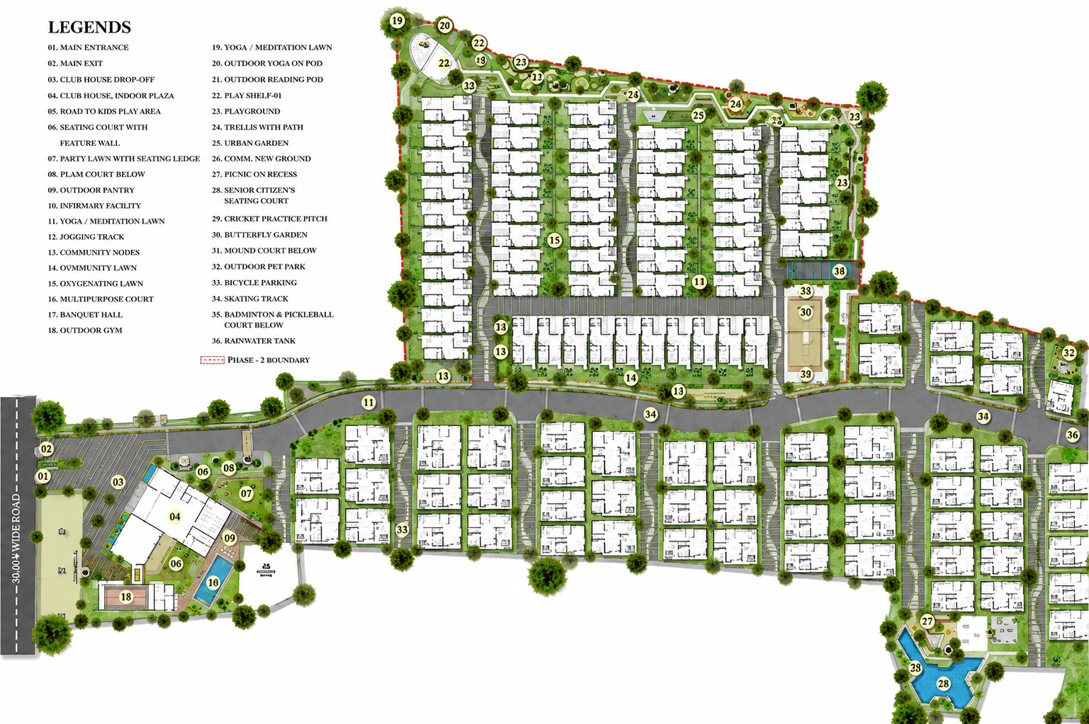 Mana Daintree Phase 3 Villas Master Plan