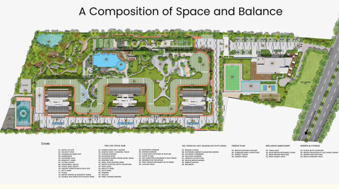 Purva Silver Sky Master Plan