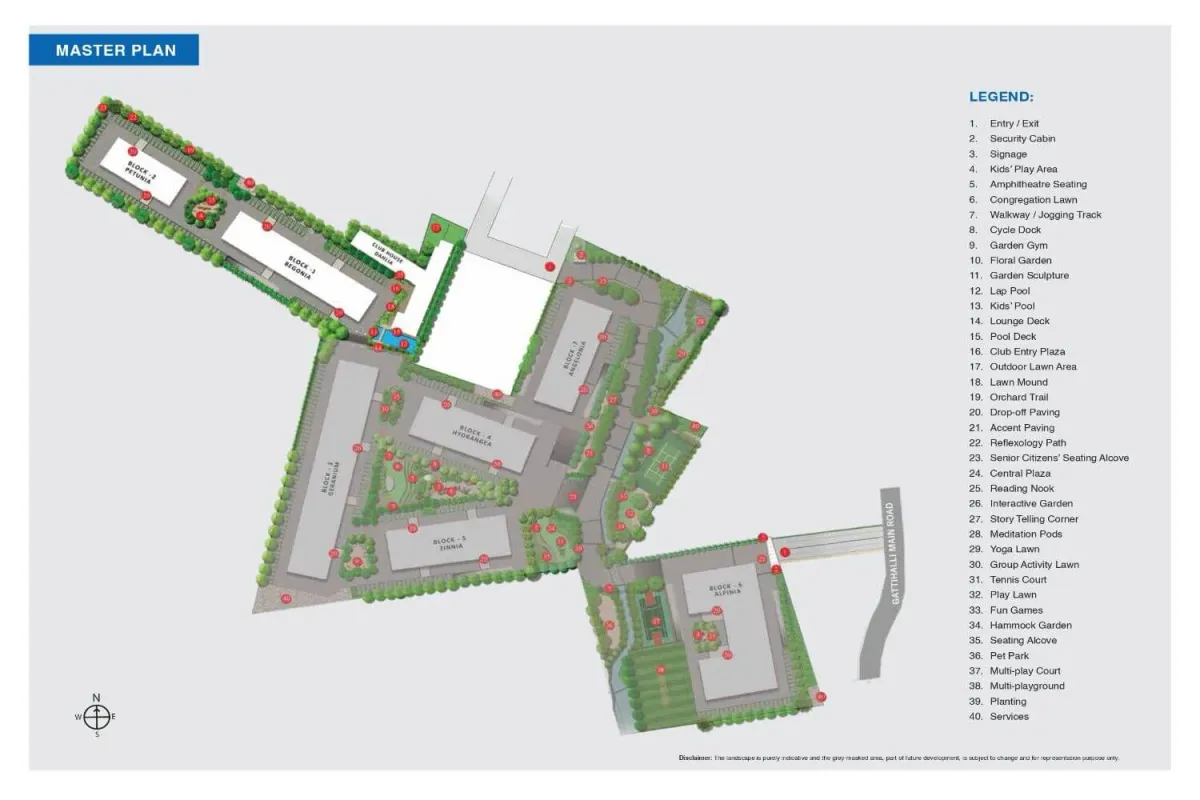 Adarsh Tropica Phase 2 Master Plan