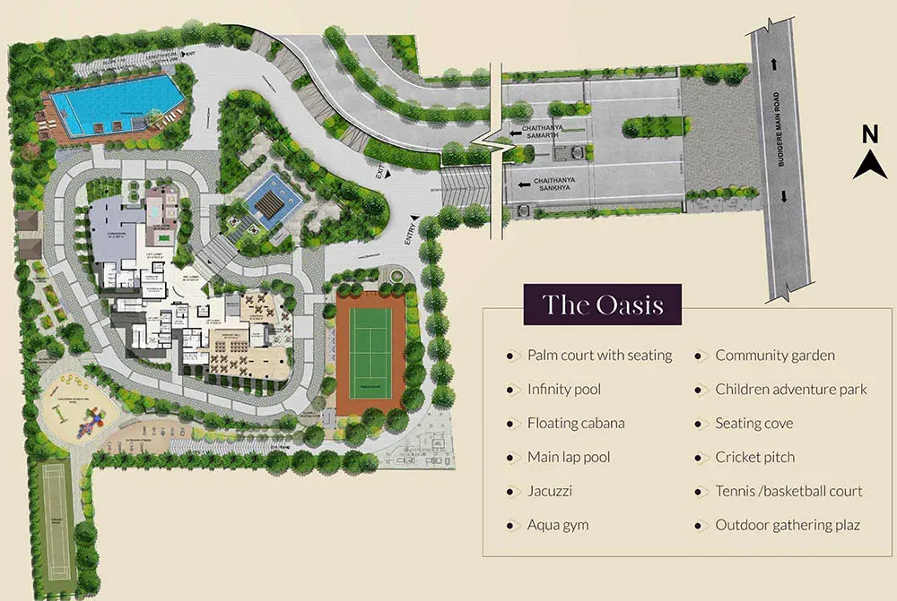 Chaithanya Sankhya Master Plan