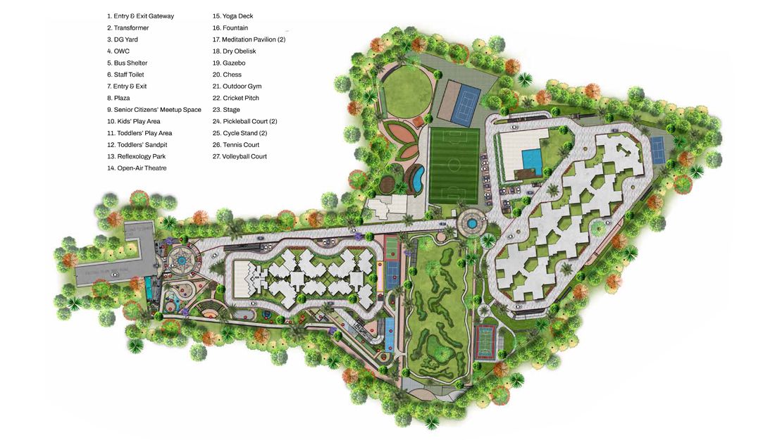 Bren Imperia Master Plan